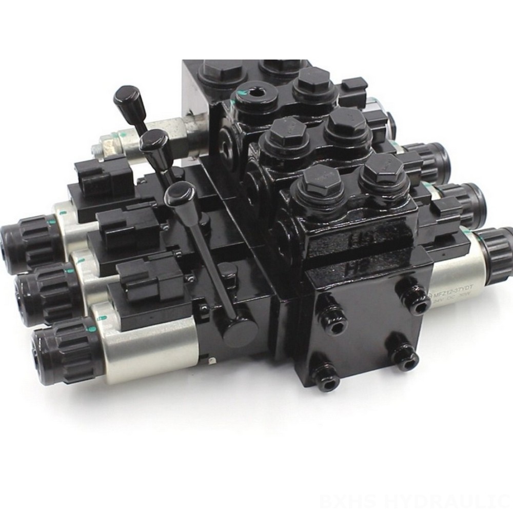 High Pressure Pneumatic Directional Valve DCV58 Hydraulic Valve | Factory Direct & Customizable image